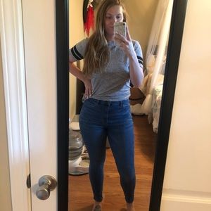 Curvy Super Hi Rise AE Jegging